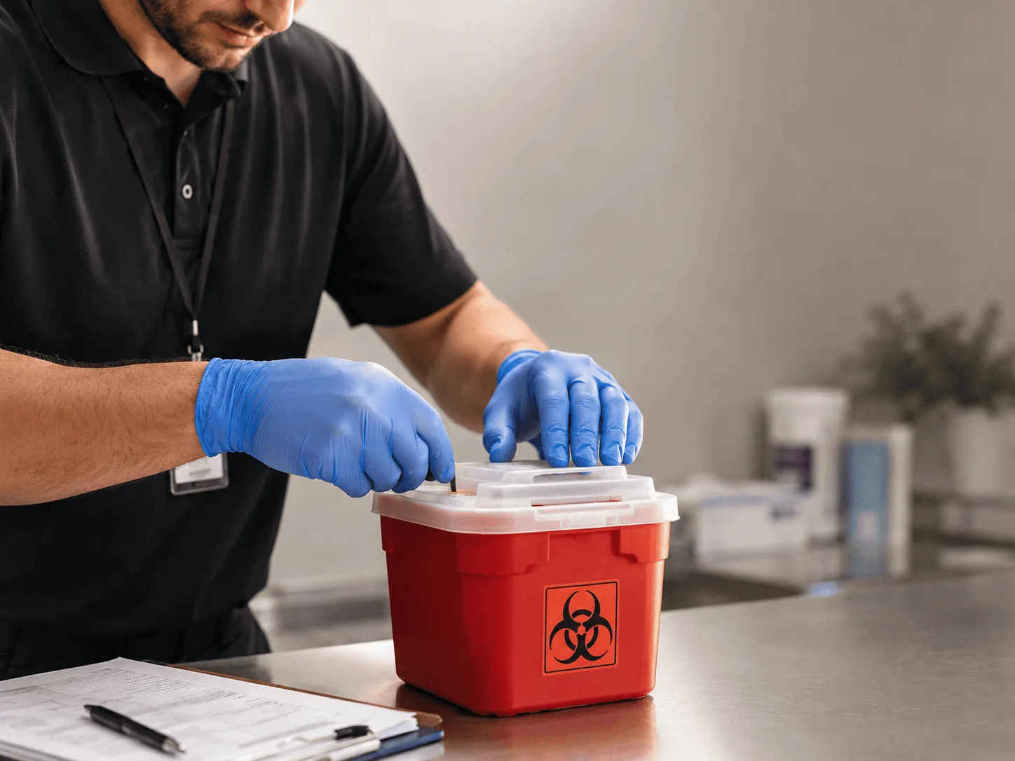 Why choose Sharps Waste Disposal in Fairfield, WA